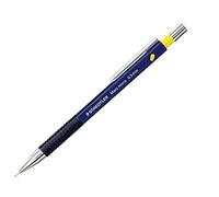 Porte-mine 0,3 mm technique rechargeable corps plastique bleu grip caoutchouc Staedtler MICRO 775