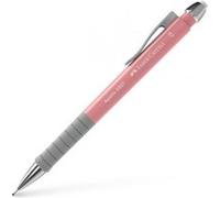 Porte-mine Apollo Faber Castell mine 0,7 mm rose Rose G