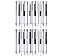 Porte-mine automatique 0,9 mm centre de gravité bas, stylo à texture métallique (24 p).