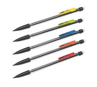 BIC Matic Original Porte-mine pointe moyenne 0,7 mm HB corps noir transparent