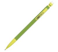 BIC Matic ECOlutions, porte-mines, mine HB de 0,7 mm, corps vert