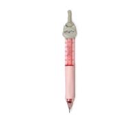 Legami Porte-mine Meow Ø 1,2 cm, mine 0,7 mm HB incluse, poignée ergonomique en silicone