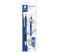 Porte-mine - Critérium - Mine 0.7mm - HB - Recharge de mines - Staedtler
