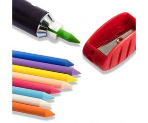 Porte-mine de craies avec gomme - Prym 610846