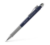 Porte-mine Apollo Faber Castell mine 0,7 mm bleu Bleu G