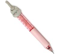 Legami Porte-mine Meow Ø 1,2 cm, mine 0,7 mm HB incluse, poignée ergonomique en silicone