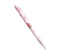 Porte-mine mécanique automatique - 0,5 mm - Pêche - Mignon presse - Fournitures de bureau - Recharge de crayon mobile (1 crayon)