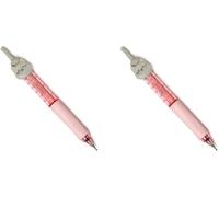 Porte-Mine, Meow, Ø 1,2 Cm, 1 Mina 0,7 Mm Hb Inclus, Poignée Ergonomique En Silicone, Écriture Précise (Lot De 2)