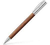 Faber-Castell Porte-mine Ambition – Mine graphite 0,7 mm – Bois noyer