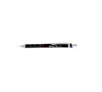 rOtring Portemine Tikky (1904696) avec code couleur 0,70 mm Corps noir