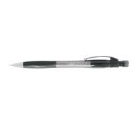 Porte-mine rechargeable - BIC - ATLANTIS HB 0,7 mm - Corps transparent - Grip caoutchouc - Anti-casse