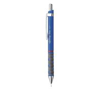 Porte mine - ROTRING - Tikky - HB 0,70 mm - Corps bleu - Rechargeable - Effaçable