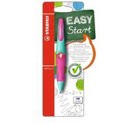 STABILO Porte-mine EASYergo 1,6 + 3 mines HB Rose/Vert