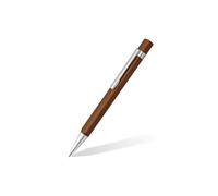 Porte-mine triangulaire aluminium anodisé Staedtler Marron