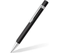 Porte-mine triangulaire aluminium anodisé Staedtler Noir Noir