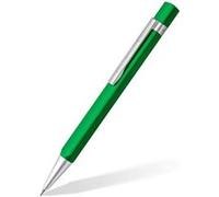 Porte-mine triangulaire aluminium anodisé Staedtler Vert Vert G