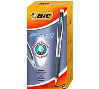 BIC Porte-mines Atlantis 0,5 mm – Lot de 12 – coloris aléatoire