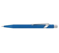 Porte-mines avec étui métal Caran d'Ache 844 0,7mm Colormat-X Bleu