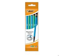 Porte-mines Bic avec gomme - Plume HB 0,7 mm - Paquet de 5