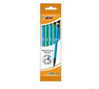 Porte-mines Bic avec gomme - Plume HB 0,7 mm - Paquet de 5
