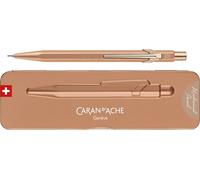 Porte-mines CARAN D'ACHE 844 Brut Rosé 0,7 mm or rose