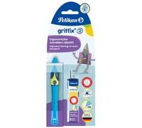 Porte-mines d'apprentissage griffix Neon Fresh Blue