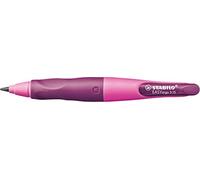 Porte-mines ergonomique - STABILO EASYergo 3.15 en rose/lilas pour droitiers - avec mine 3.15 mm HB-gradation, 1 Unité (Lot de 1)