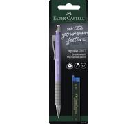 Porte-mines Faber Castell Apollo 0,7 B assorti u mines