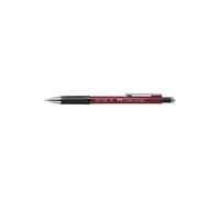 Faber-Castell Porte-mines GRIP 1345 rouge-métallique