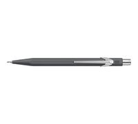 Porte-Mines - Métal - Gris - Mine De 0,7mm - Rechargeable - Caran D'ache 849