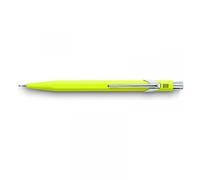 Porte-Mines - Métal - Jaune Fluo - Mine De 0,7mm - Rechargeable - Caran D'ache 849