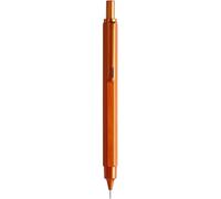 Porte-mines - Orange - Rétractable - Mine 0,5mm - Rhodia - Collection scRipt