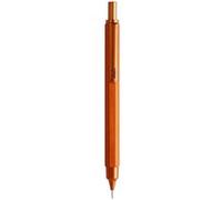Porte-mines - Orange - Rétractable - Mine 0,5mm - Rhodia - Collection scRipt G