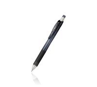 Porte-mines pentel energize canon fixe mine 0,7mm grip caoutchouc gomme avec capuchoncorps coloris noir translucide