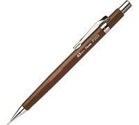 Porte-mines Pentel P203 brun Épaisseur de la mine : 0,3 mm