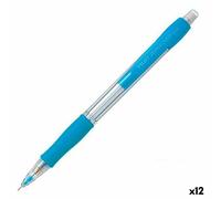 Porte-mines Pilot Super Grip bleu 0,5 mm (12 pièces)