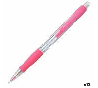 Porte-mines Pilot Super Grip rose 0,5 mm (12 pièces)