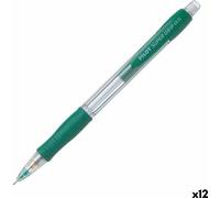 Porte-mines Pilot Super Grip vert 0,5 mm (12 pièces)
