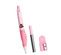 Porte-mines pour étudiant avec poignée ergonomique 2,0 mm - Crayon automatique avec taille-crayon - Boîte de recharges pour écrire, esquisser, aider à l'écriture manuscrite des enfants