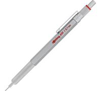 porte-mines rotring 600, 0,7 mm, argenté