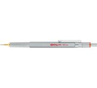 Portemine mécanique rétractable rOtring 800 | 0,5 mm | argent (1904449)