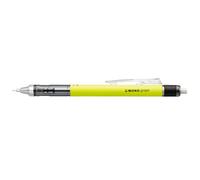 Tombow Porte-mines MONO graph 07 jaune fluo - mine 0,7 mm, HB, gomme intégrée rechargeable [SH-MG53-R7]