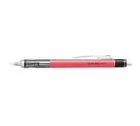 Porte-mines Tombow MONO graph 07 rose fluo - mine 0,7 mm, HB, gomme intégrée rechargeable [SH-MG83-R7]