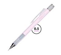 Porte-mines tombow monograph 0,5mm rechargeable gomme telescopique interchangeable coloris corps rose