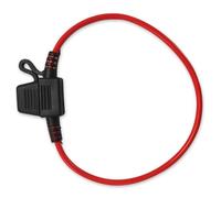 Porte mini-fusible enfichable - - - Pour 1 mini-fusible standard - Noir - Plastique
