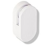 Porte-miroir HEWI Serie 477 4770110099 plat, (2 pièces), blanc pur