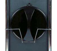 Porte-miroir Noir