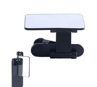 Porte-Miroir pour Caméra de Téléphone | Clip Miroir Téléphone Portable,Accessoire à Réflexion à Angle Réglable pour Passionnés de Photographie et Influenceurs des Réseaux Sociaux