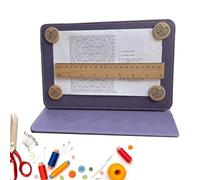 Porte-modèles au crochet, porte-schémas pour tricot - Porte-modèles Needle Arts - Support magnétique et facile à fixer pour crochet et tricot