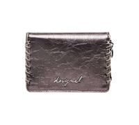 Desigual Porte-monnaie Greta Mone Capsule Tiny Medium – Plata Oscura Violet